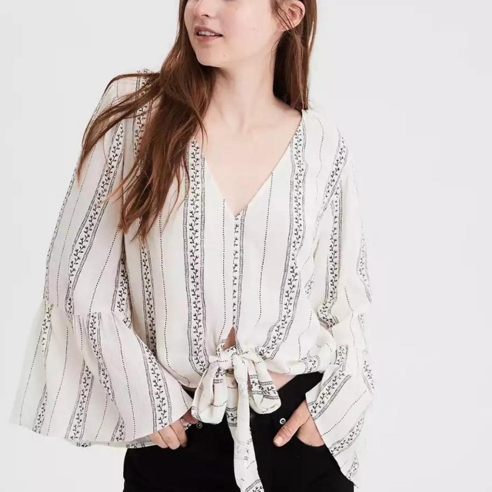 American Eagle Boho Blouse.